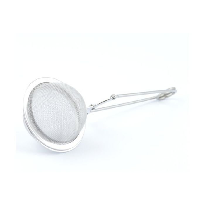 Tējas sietiņš n/t ar turētāju ø4.5cm l-16cm