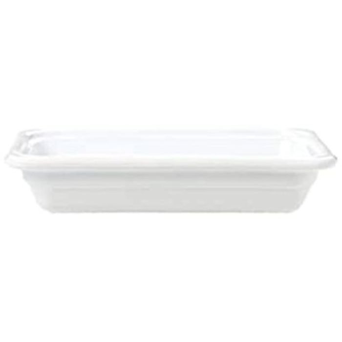 Trauks RECTON GN1/3 h-6.5cm 1.8L balts