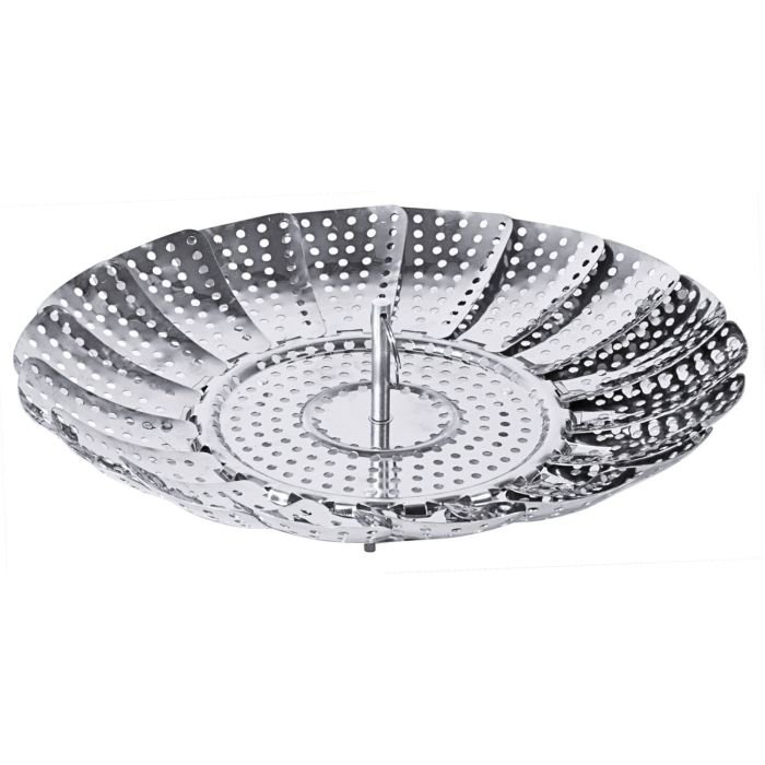 Tvaicējamais trauks ø 14-24cm ner.tērauda