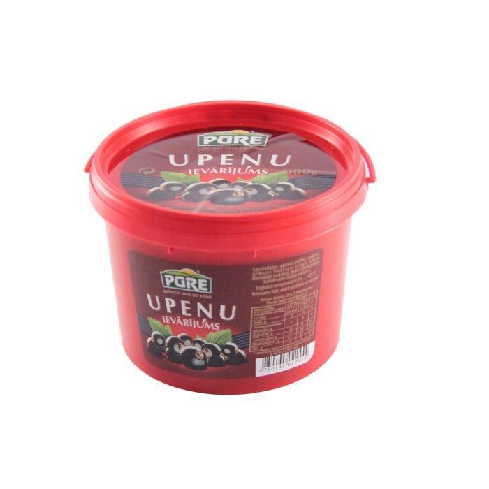 Black currant preserves 900g