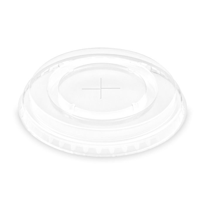 Vāki v/l plastmasas,rPET taisnie ø 95mm, 50gab. (glāzēm 0.4l, 0.5l)