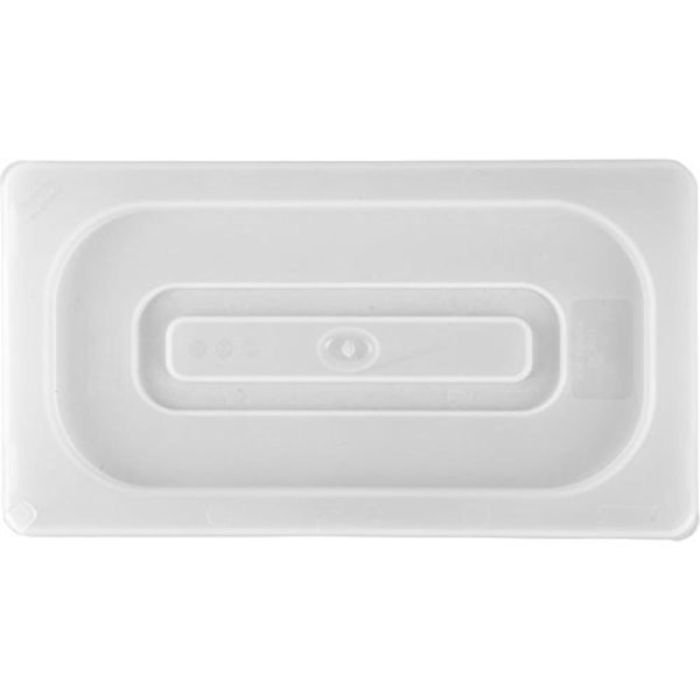 Vāks GN 1/2 polikarbonāta 26,5 x 32, 5 cm VN