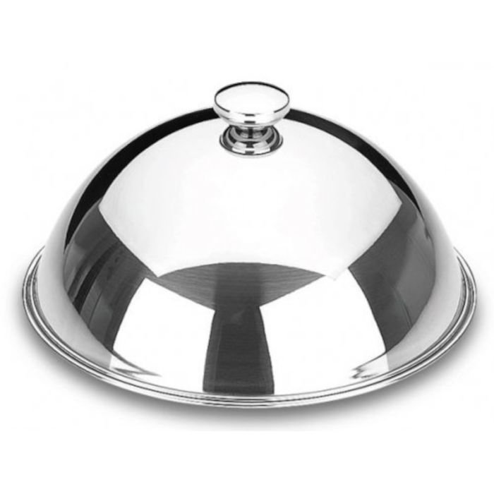 Vāks ø 27cm h-12cm kupolveidīgs, metāla
