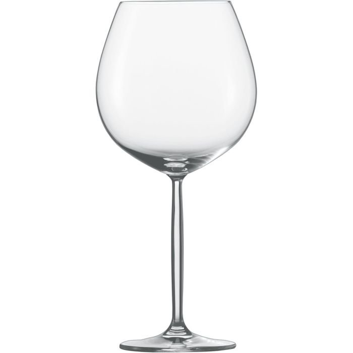 Burgundy Goblet DIVA glass 840ml 104103