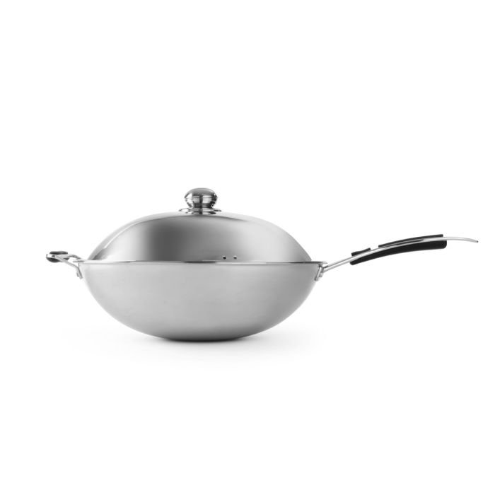 Panna indukcijas WOK ar vāku, ø360x180mm (virsma 239766)