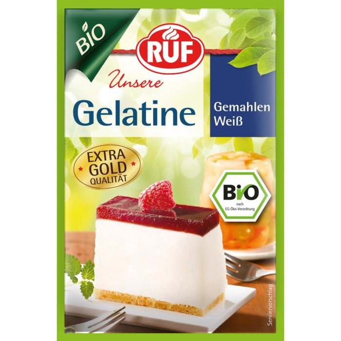 RUF Bio Gelatine gem 3x9g