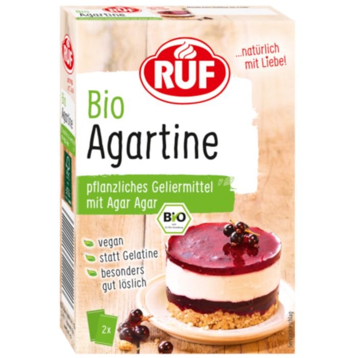 RUF Bio Agar-agartine 2x15g