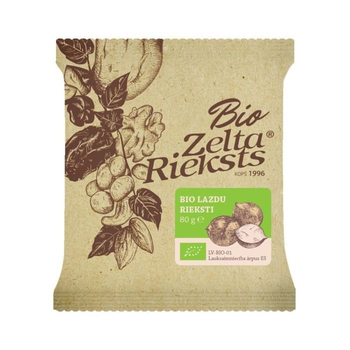 Hazelnut BIO 80g