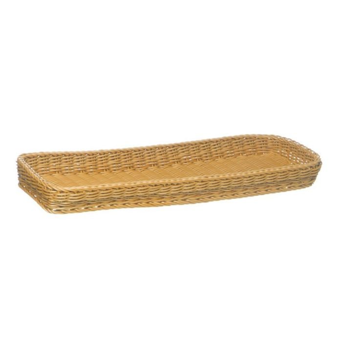 Groziņš 60x20cm h-5cm PROFI LINE plastmasas gaišs