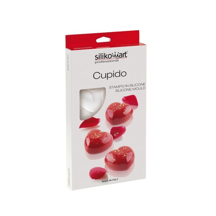 Forma silikona 45x44 h-24mm 15x30ml CUPIDO