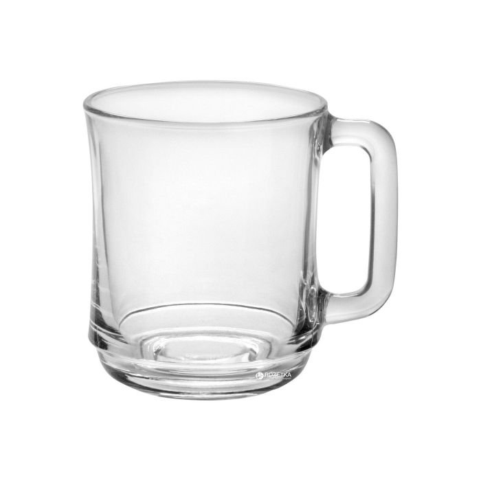 Krūze stikla LYS ø8.1cm 310ml