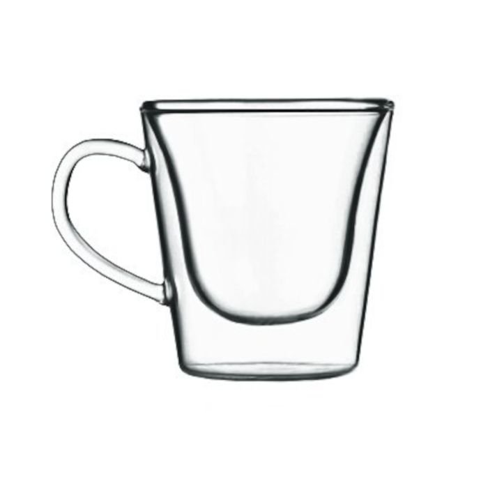 Krūzes 2gab, 220ml THERMIC GLASS