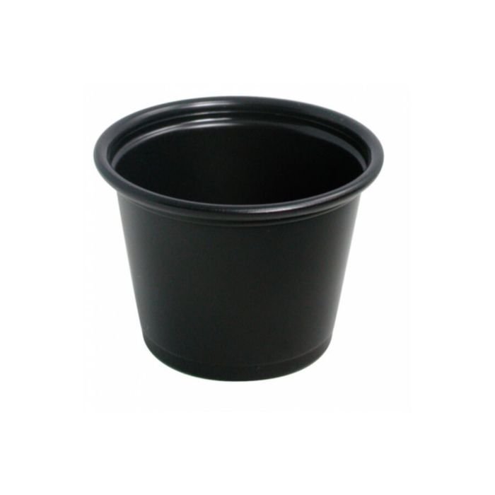 Small container 60ml 125pcs, black
