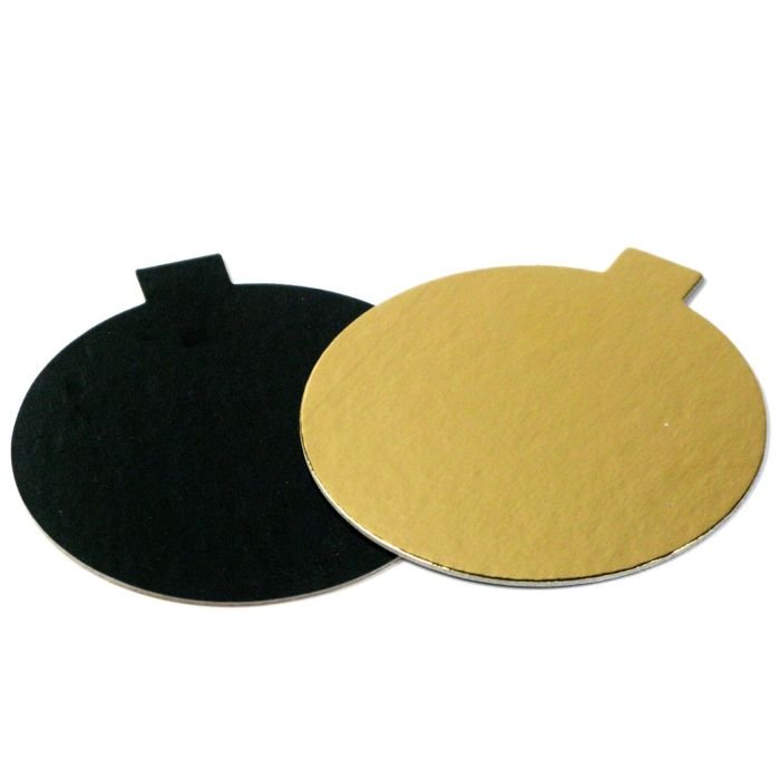 Paper pad, gold/black color, d-8cm+holder,200pcs