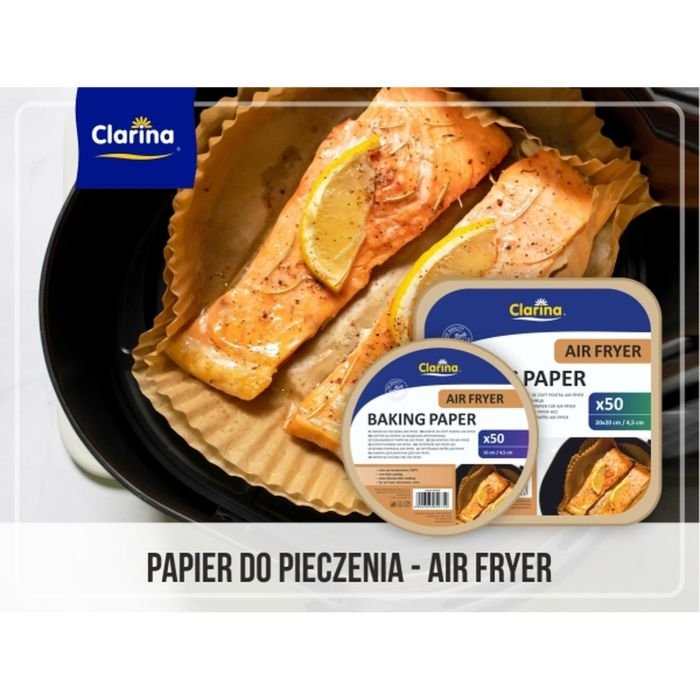 Trauks papīra v/l ø20x20/ h-4,5 cm 50gb AIR FRYER