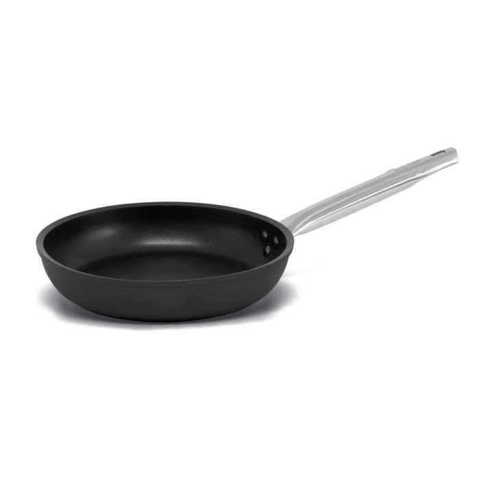 Panna ø 26cm h-5cm ar pārklājumu BLACK PRO indukcijas