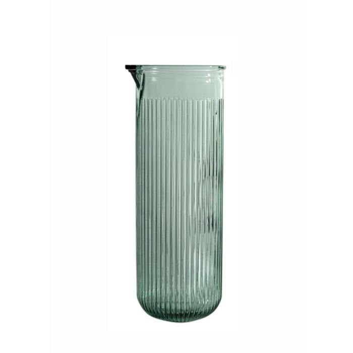 Karafe RIBBED 1.15L zaļa
