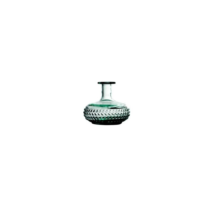 Vāze BOTELLA DIAMANTE h-12cm zila