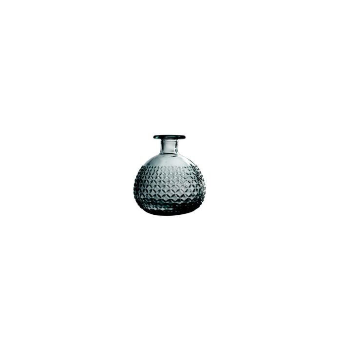 Vāze BOTELLA RED DIAMANTE h-12cm zila