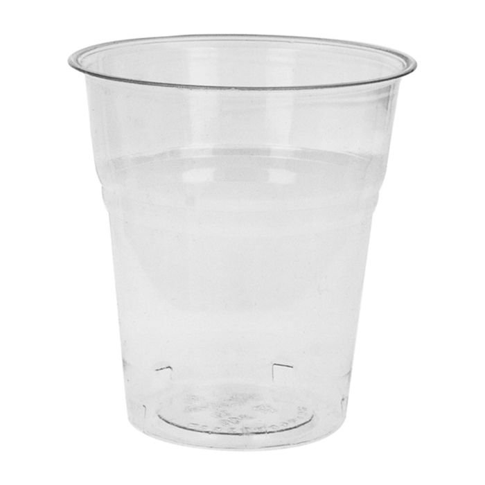 Glāzes v/l PLA ø7.8cm 200ml 50gab (vāki 231.33, 231.34)