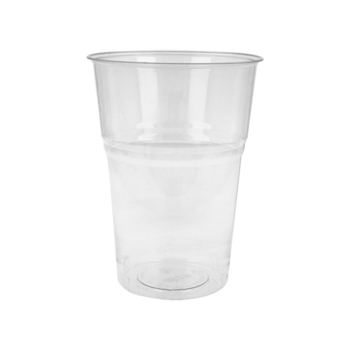 Glāzes v/l PLA ø9.5cm 575ml 50gab (vāki 231.39, 231.40)