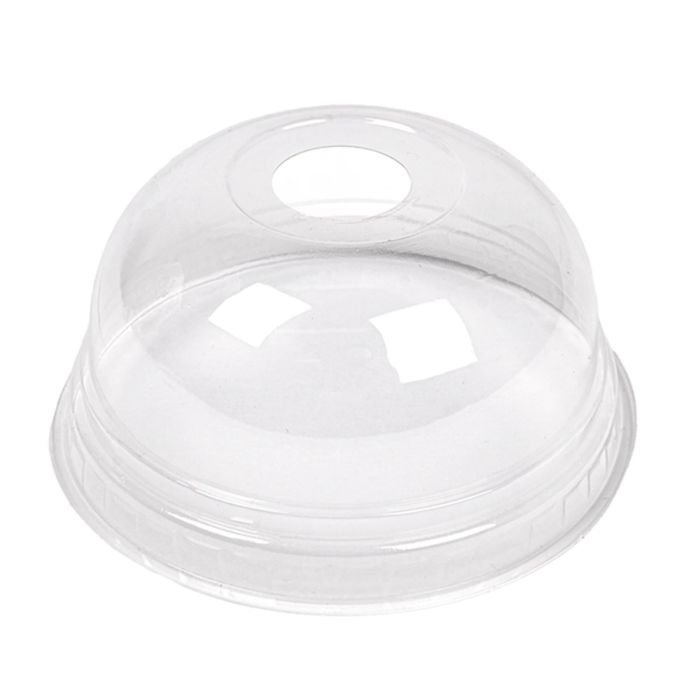 Vāki v/l kupola PLA ø8.5cm 50gab ar caurumu (glāzes 224.01)
