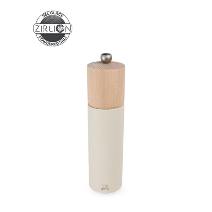 Sāls dzirnavas h-21cm BOREAL baltas