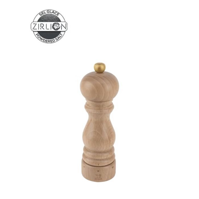 Sāls dzirnavas koka h-18cm PARIS