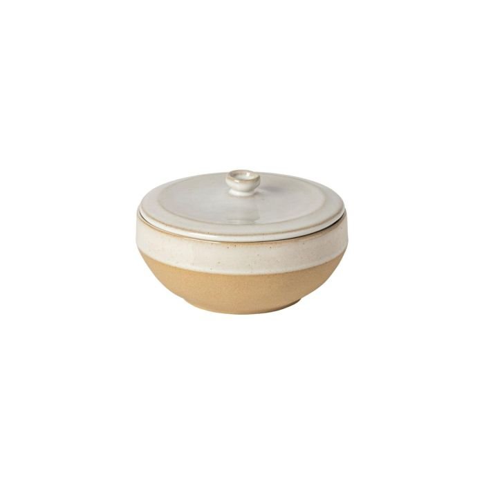 Trauks ar vāku 15cm MARRAKESH balts