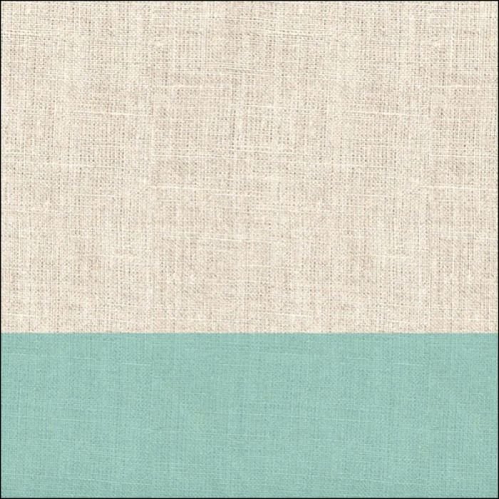 Salvetes 33cm 3-k. 20gb LINEN AQUA