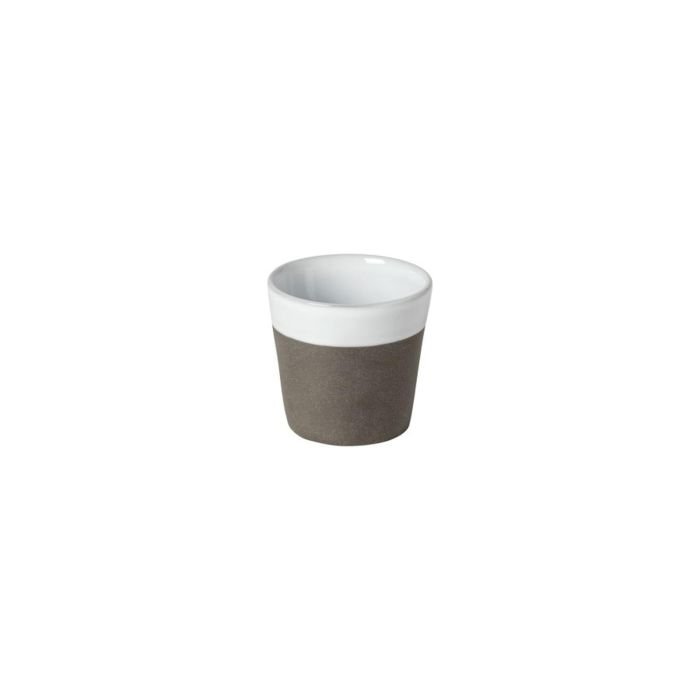Krūze Lungo 190ml GRESPRESSO NATURE melns