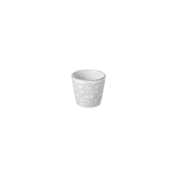 Krūze Espresso 70ml GRESPRESSO ECOGRES balta