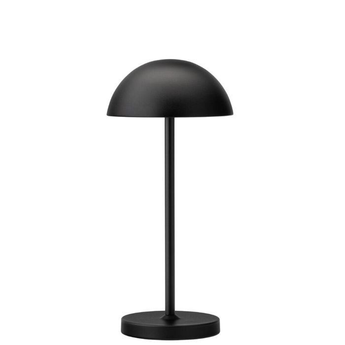 Lampa LED 26cm bezvada TONGA melna