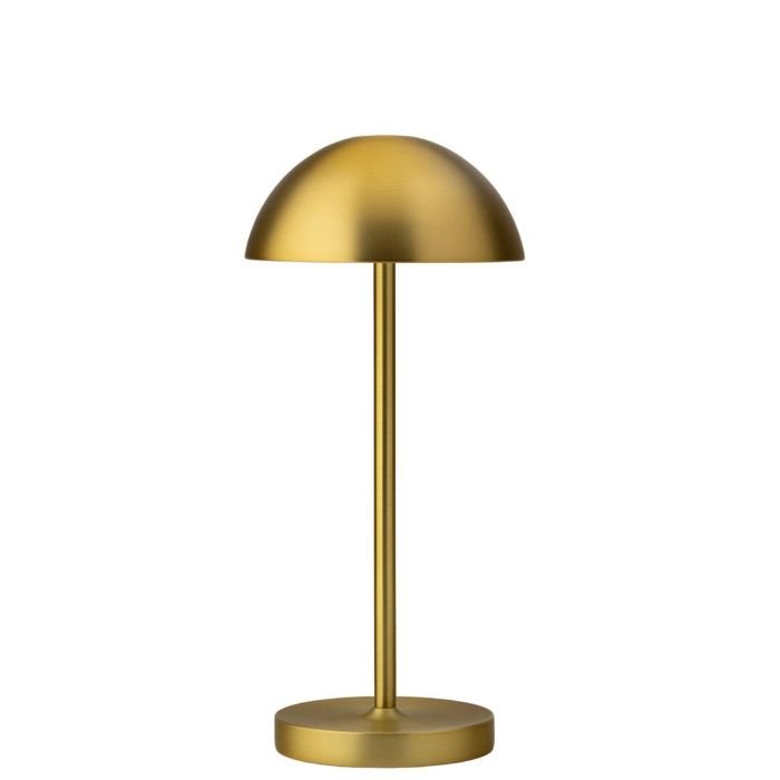 Lampa LED 26cm bezvada TONGA zelta