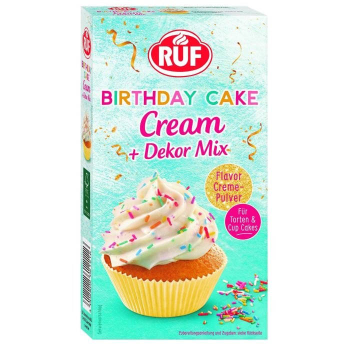 Birthday Cake cream 110g