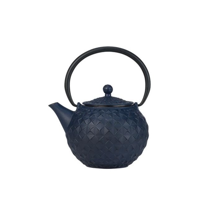 SAKAI TEAPOT BLUE 1L CAST IRON