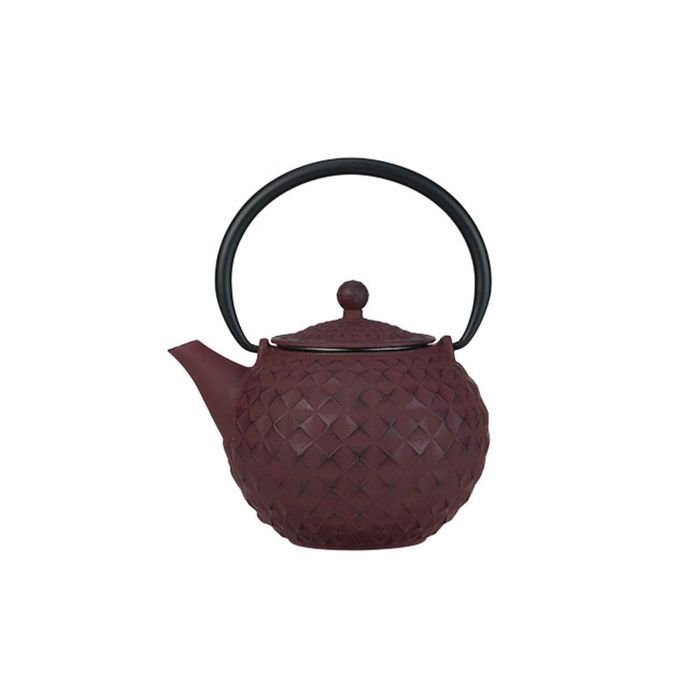 SAKAI TEAPOT RED 1L CAST IRON