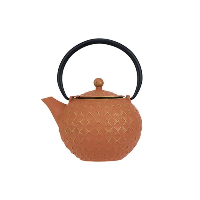 SAKAI TEAPOT GOLD-TERRACOTTA 1L CAST IRON