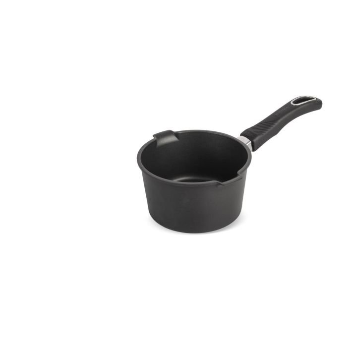 Panna mērcēm ø 16cm,h-9.5cm, alumīnija, indukcijas, ar pārklājumu