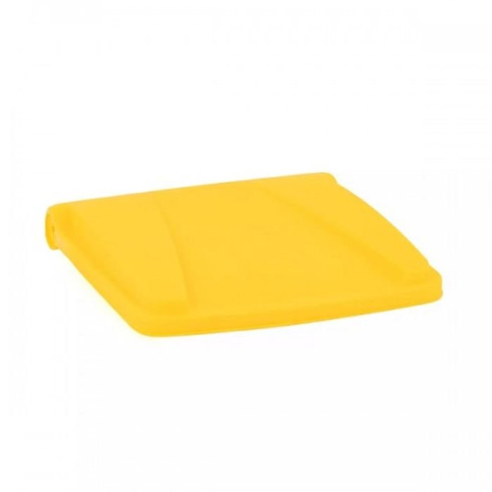 Vāks atkritumu tvertnei 30 un 45L 41x41cm h-35,99 dzeltena