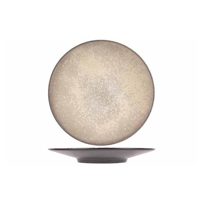 DIVINE EARTH DESSERT PLATE D22XH3CM