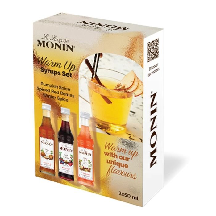 Sīrupu komplekts WARM UP 3x50ml