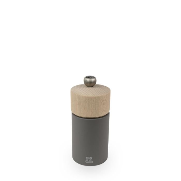 Piparu dzirnavas koka BOREAL 12cm pelēka