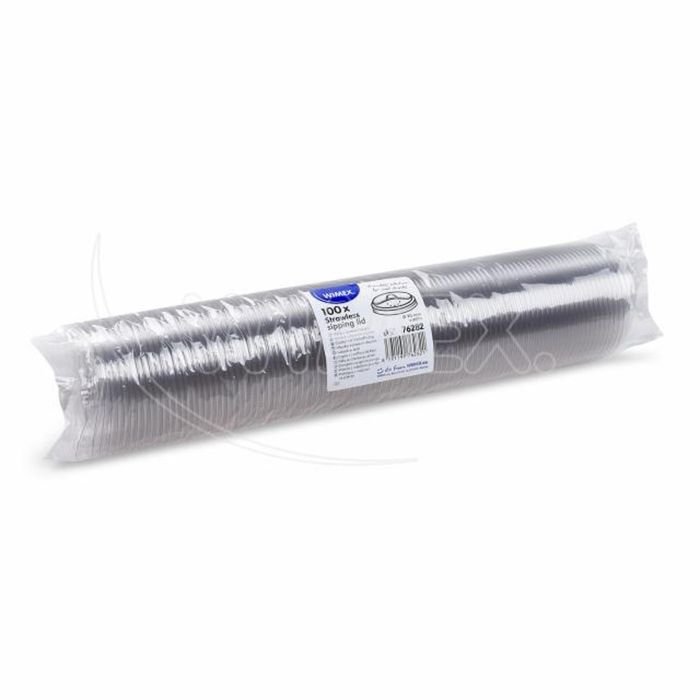 Vāki v/l. glāzēm ø 90mm, plastmasas rPET 100 gab.