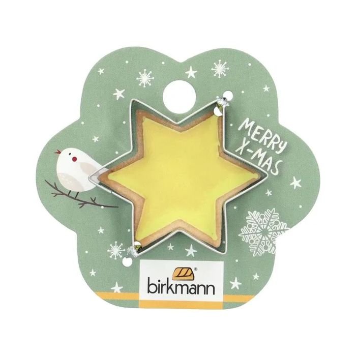 Cepumu forma, Zvaigzne, 5,3 cm, nerūsējošais tērauds