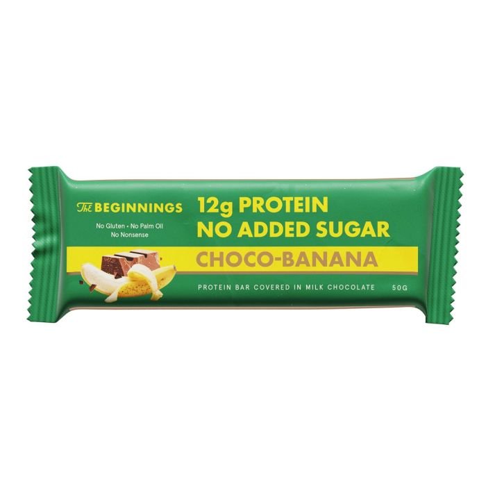 Choco-banana protein bar 50g