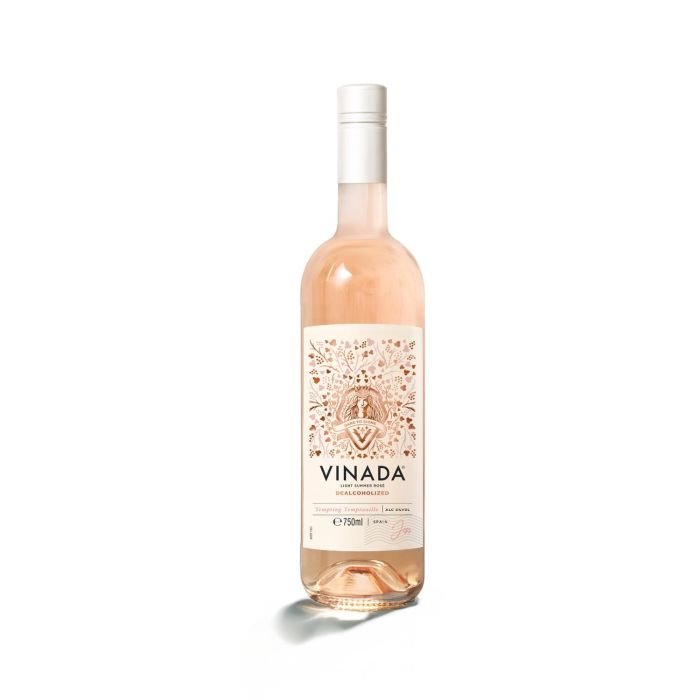 Bezalkoholisks rozā vīns VINADA Tempting Tempranillo 750ml