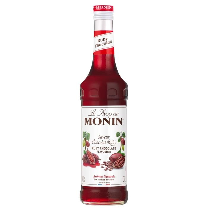 Rubīna šokolādes garšas sīrups 700ml 