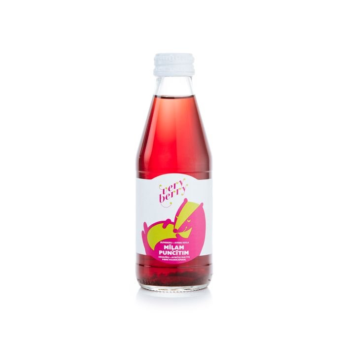 Bumbieru-aveņu sula MĪĻAM PUNCĪTIM 200ml