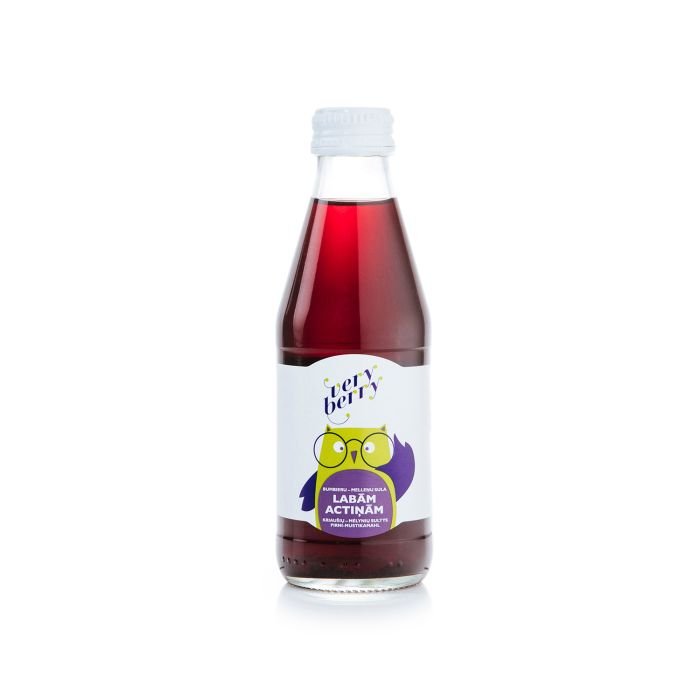 Bumbieru-melleņu sula LABĀM ACTIŅĀM 200ml
